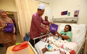 NC USM Santuni Pesakit Di Wad PPUSMB