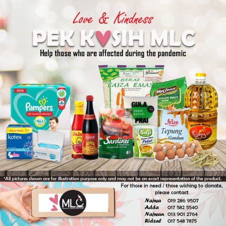 'Pek Kasih MLC' Pengikat Kasih Rakyat Malaysia