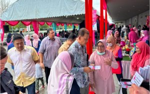 Oktober Bulan Kesedaran Kanser Payudara: UNITA Bersama LPPKN, Kilang Paramit, MBPP Dan CSM