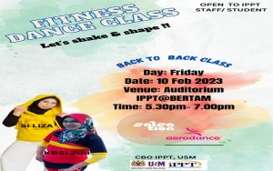 Fitness Dance Class. Let'S Shake & Shape With Si Liza & Kbsi Zuu