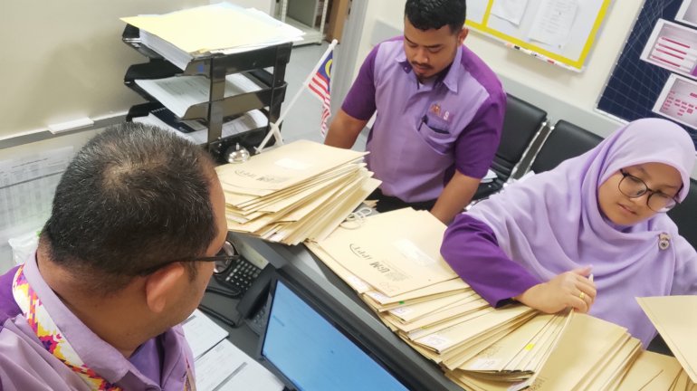 OPS ARKIB : Hampir 200 Fail Berjaya Diguna Semula