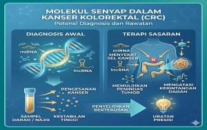 KCNMA1-AS2: Molekul Senyap Yang Berpotensi Dalam Landskap Diagnosis Dan Rawatan Kanser Kolorektal