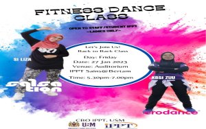 Salsation & Aerodance Class !!