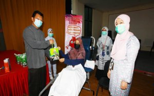 Covid-19: SAINS@BERTAM becomes the temporary operation for HKB’s static blood donation centre