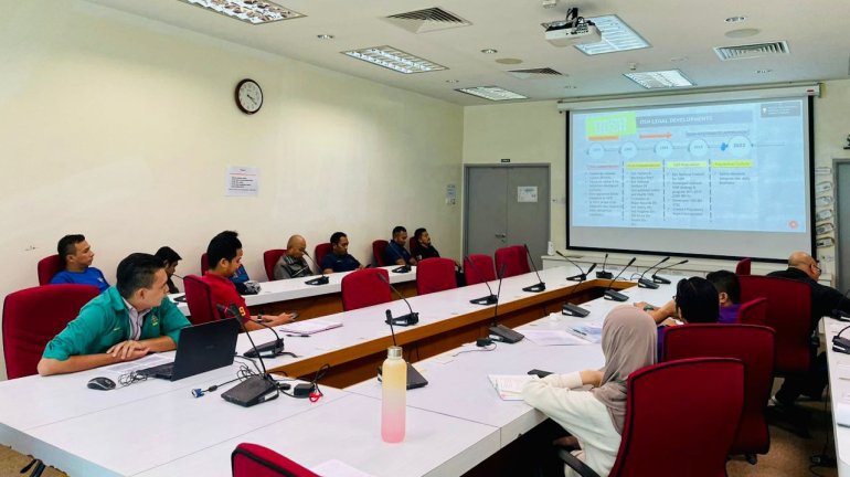 Ceramah Kesedaran Bekerja Tempat Tinggi