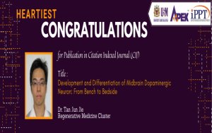 HEARTIEST CONGRATULATIONS - Dr. Tan Jun Jie - Cells
