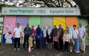 "Zero Waste Community" Inisiatif Lestari Pengurusan Sisa Makanan