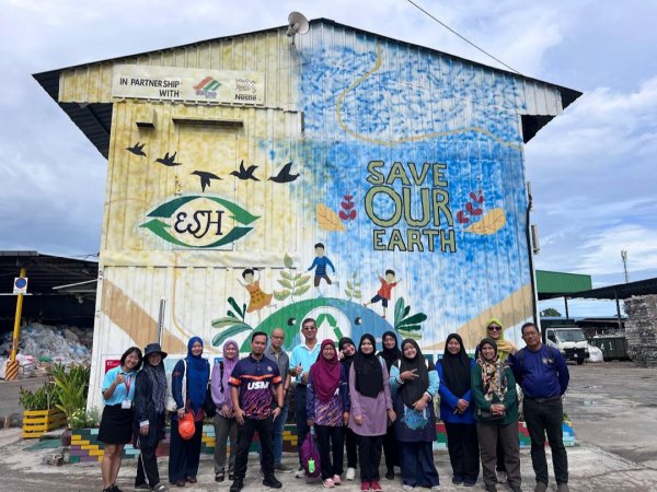 “Daripada Sisa Ke Sumber: Inspirasi Hijau Dari Ee Sheng Huat Pengurusan Sumber Sdn Bhd Perkukuh Amalan Membudayakan Kitar Semula”