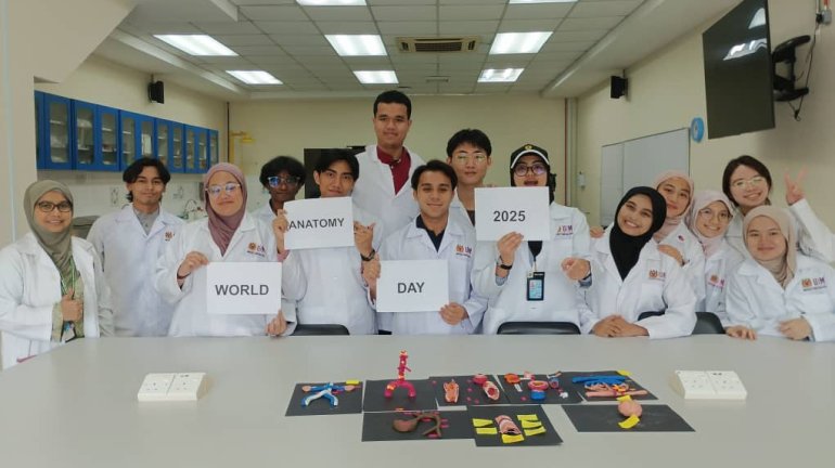 Medical Students At IPPT USM Bring The Cardiovascular System To Life With Plasticine Models