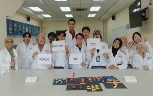 Medical Students At IPPT USM Bring The Cardiovascular System To Life With Plasticine Models