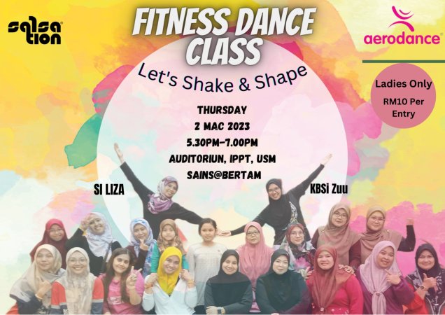 Salsation With Si Liza & Kbsi Zuu
