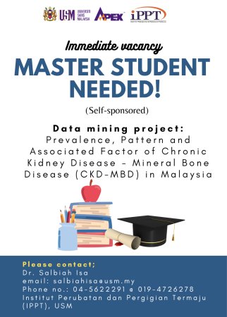 Master Student Needed!
