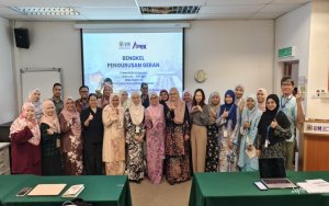 USM Perkukuh Tadbir Urus Penyelidikan Kanser Menerusi Bengkel Pengurusan Geran Efisien