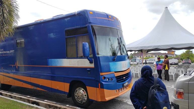 Health On Wheels: PPUSMB Nurses Empower Communities Through Awareness At Jom Masuk U (Zon Utara) 2023