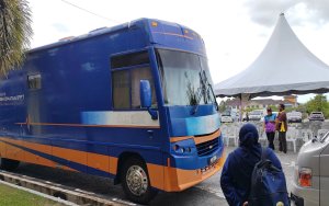 Health On Wheels: PPUSMB Nurses Empower Communities Through Awareness At Jom Masuk U (Zon Utara) 2023