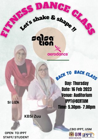 Fitness Dance Back To Back Class