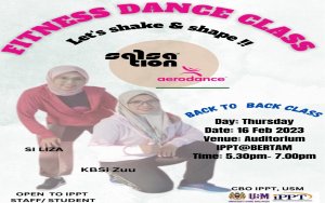 Fitness Dance Back To Back Class