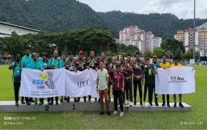 IPPT & PPUSMB Raih Pencapaian Terbaik Tahun Ini Sepanjang Penyertaan Di Dalam Temasya Olahraga Tahunan USM