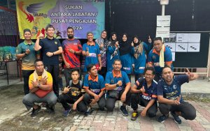 Skuad Ping Pong Kontingen Zon 10 (IPPT/PPUSMB) Meraih Tempat Ke-3 Dalam Sukjab 2024
