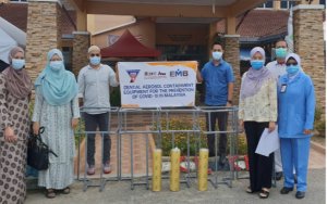Produk Dace Bantu Lindungi Penularan COVID-19 Barisan Hadapan