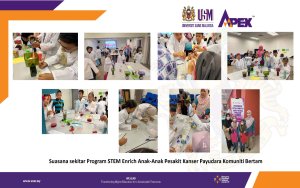 IPPT-USM Semarak Pink Oktober: IPPT-USM Perkasa Ilmu STEM Bersama Anak Pesakit Kanser: Inisiatif Pink Oktober 2025