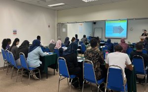 CRL Anjurkan Seminar Analytical Topic Bersama CHEMOPHARM SDN BHD