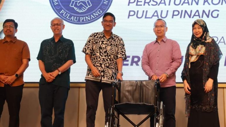 Majlis Makan Malam Amal PINK OCTOBER 2023 Anjuran IPPT Dan PPUSMB Bantu Kutipan Dana Tabung Pembinaan Bangunan Paliatif Kepala Batas