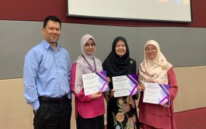 Anugerah Sijil Penghargaan Kecemerlangan Libatsama Universiti-Komuniti