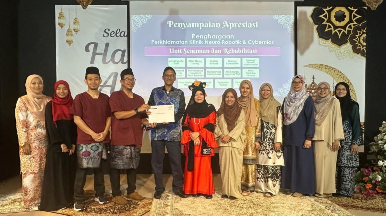 Majlis Apresiasi Staf Bersempena Majlis Sambutan Hari Raya Aidilfitri IPPT Dan PPUSMB Disambut Meriah