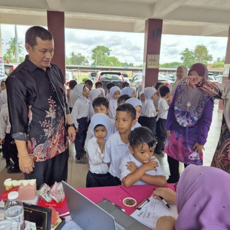 Program Terapi Cara Kerja Dan Terapi Pertuturan Bersama Program Pendidikan Khas Integrasi (PPKI) SK Pinang Tunggal