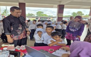 Program Terapi Cara Kerja Dan Terapi Pertuturan Bersama Program Pendidikan Khas Integrasi (PPKI) SK Pinang Tunggal