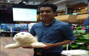 Robot Haiwan Sebagai Sokongan Emosi Untuk Demensia