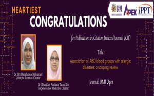 TAHNIAH KEPADA PENSYARAH IPPT - Dr. Siti Mardhiana Mohamad - Dr. Sharifah Azdiana Tuan Din