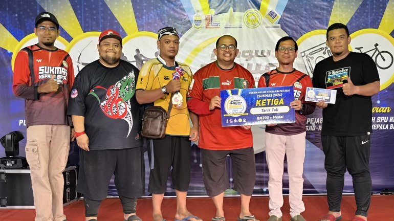 AMDI T.O.W. Team/Masjid Abdullah Fahim (MAF) Meraih Tempat Ketiga Dalam Acara Tarik Tali SUKMAS 2024