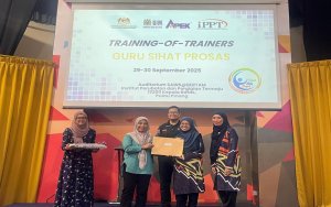Training-Of-Trainers Guru Sihat PROSAS | Program Flagship IPPT USM