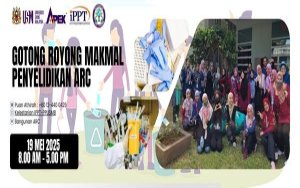 Gotong-Royong Perdana Makmal Penyelidikan IPPT