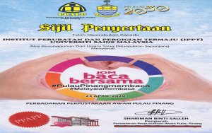 Warga IPPT Sertai Kempen Jom Baca Bersama 2020