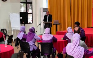 IPPT Anjur Program 'Enhancing Profesionalism In Nursing'