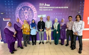 Unit Paliatif PPUSMB & Pertubuhan Paliatif USM Terima Lawatan Kunjungan CEO Yayasan Haji Zainudin (YHZ) Untuk Jalinan Kerjasama Dalam Merangka Projek Pembinaan Bangunan Paliatif Di Kepala Batas