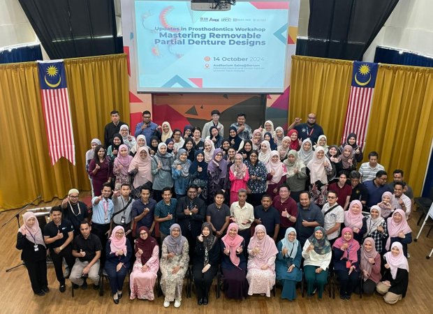 Perkhidmatan Pergigian IPPT Anjurkan Bengkel Klinikal “Mastering The Removable Partial Denture Design” Peringkat Wilayah Utara Malaysia