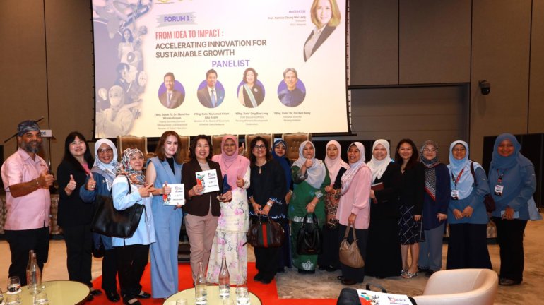 IPPT USM Perkasa Pendidikan Kesihatan Dan STEM Mampan Di FOI@PENANG 2025