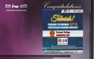 Sekalung Tahniah – Perpustakaan IPPT Pemenang Tempat Ketiga Pertandingan SDG Perpustakaan Akademik