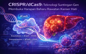 CRISPR/Dcas9: Dari Makmal Ke Harapan Baharu Rawatan Kanser Hati