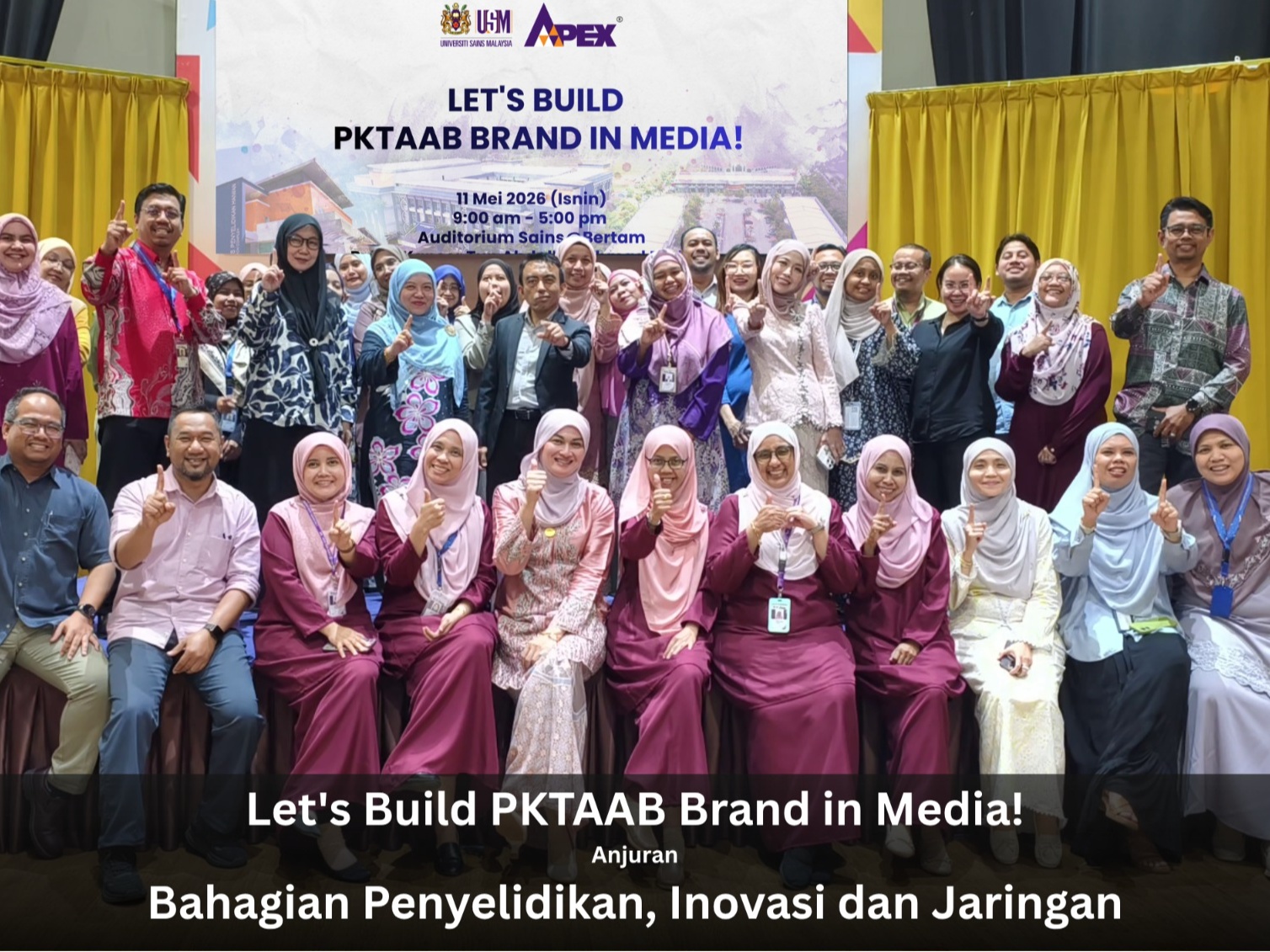 PKTAAB Perkukuh Jenama, Lonjak Visibiliti Penyelidikan Menerusi Media