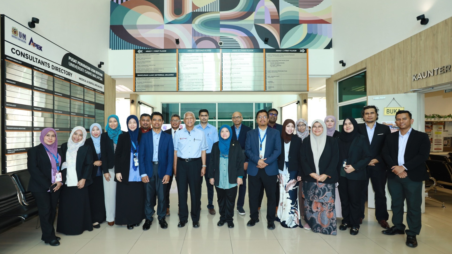 PKTAAB Terima Lawatan Rasmi Pengerusi Lembaga Gabenor USM, Fokus Pengukuhan Strategik Dan Keterlihatan