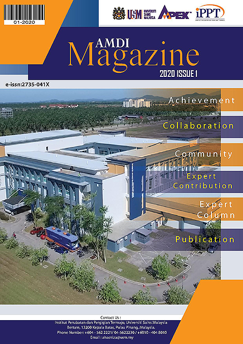 Magazine Cover - Volume 1 Issue 1