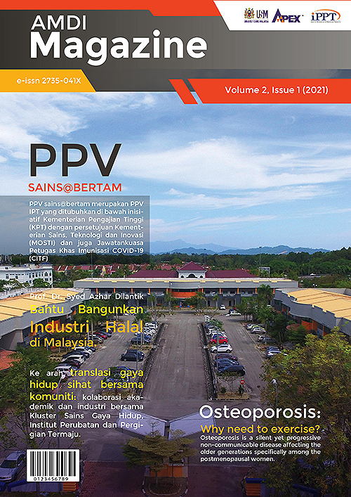 Magazine Cover - Volume 2 Issue 1