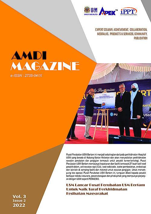 Magazine Cover - Volume 3 Issue 2