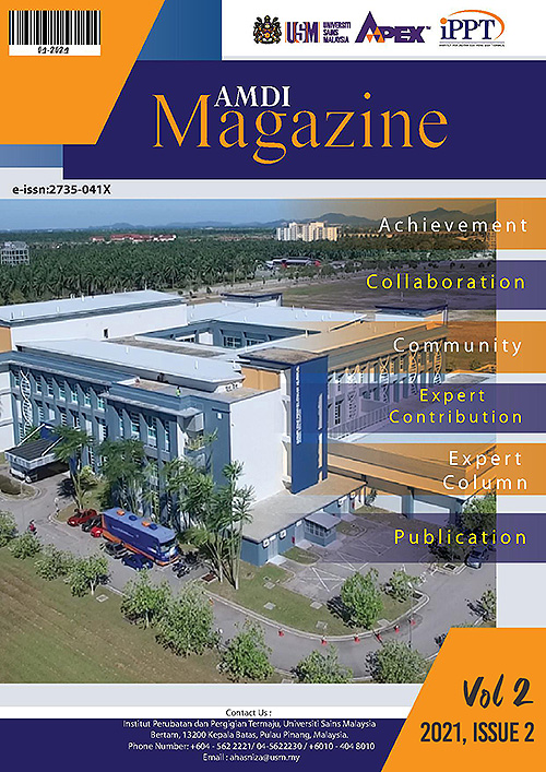 Magazine Cover - Volume 2 Issue 2