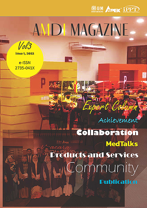 Magazine Cover - Volume 3 Issue 1